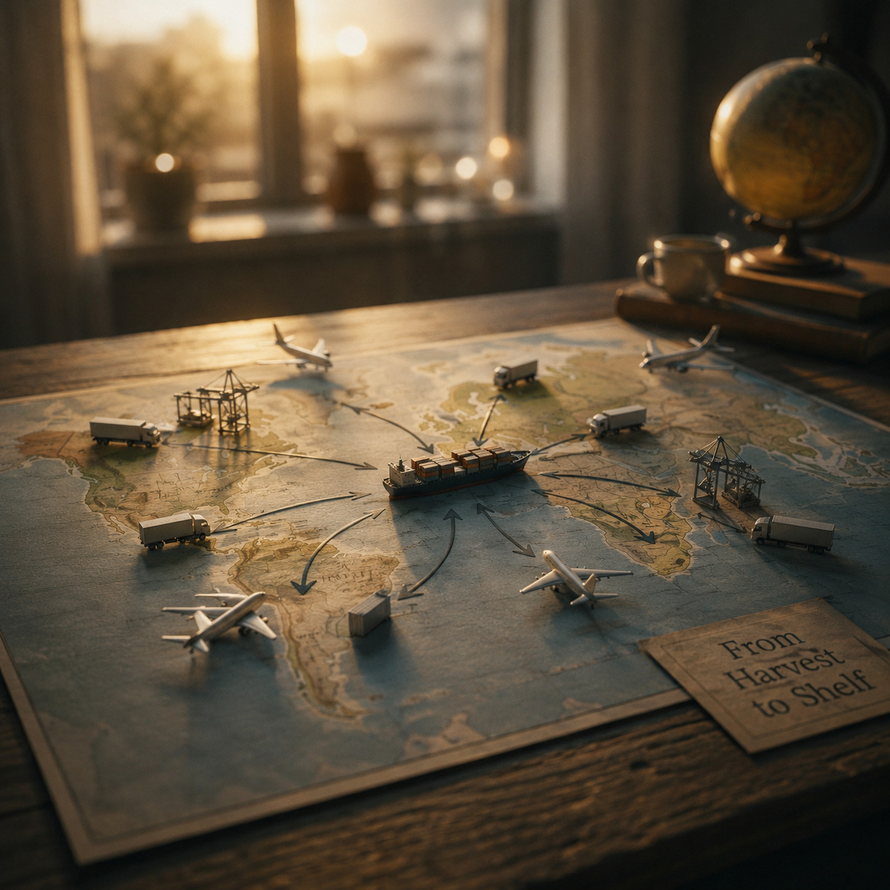 International business handshake — Vincaro, a trusted bridge for global trade