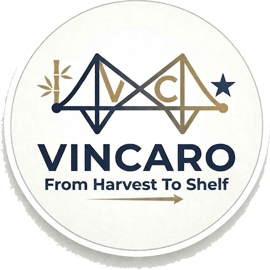 Vincaro — From Harvest to Shelf